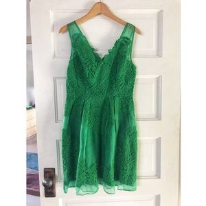 Anthropologie Lace Dress